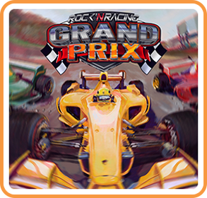 Grand Prix Rock 'N Racing - Box - Front (North America) - 300x287
