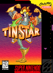 Tin Star - Fanart - Box - Front (North America) - 1534x2100