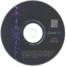 Starball - Disc (United States) - 498x501