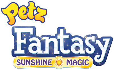 Petz Fantasy: Sunshine Magic - Clear Logo (North America) - 1120x686
