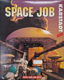 Space Job - Box - Front (Germany) - 977x1220