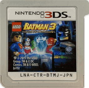 LEGO Batman 3: Beyond Gotham - Cart - Front (Japan) - 1120x1104