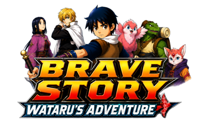 Brave Story - Clear Logo (World) - 1536x1024