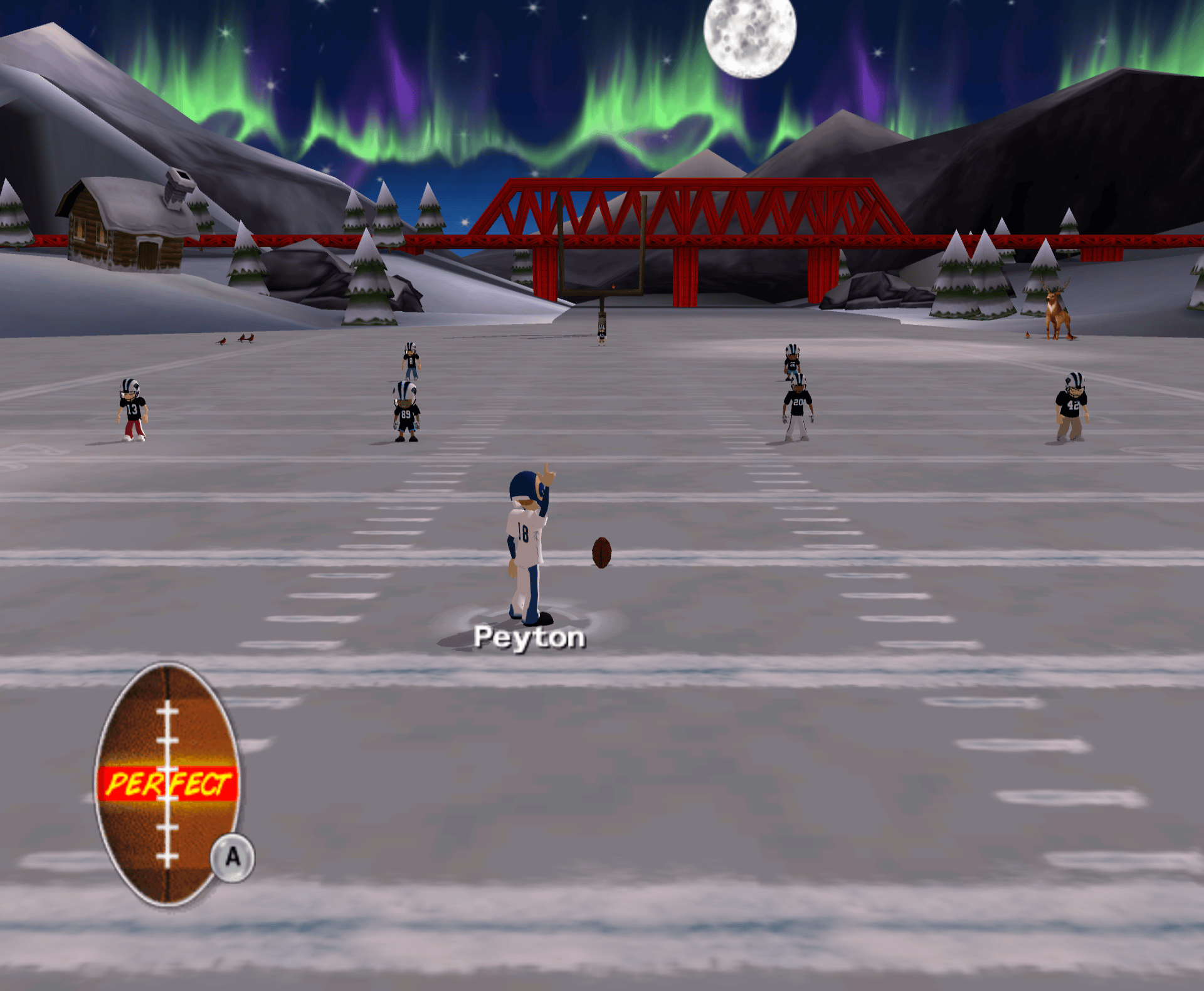 Illustration of Backyard Football '10