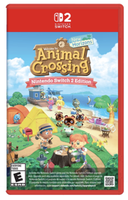 Animal Crossing: New Horizons – Nintendo Switch 2 Edition - Box - Front (North America) - 1004x1566