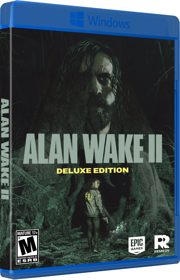 Alan Wake II - Box - 3D (North America) - 800x1245