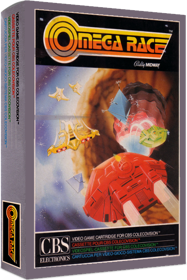 Omega Race - Box - 3D (Europe) - 440x660