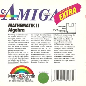 Mathematik 2 : Algebra 2158 - Box - Back (Europe) - 1024x1023
