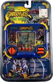 Gargoyles: Night Flight - Box - Front (World) - 647x1000