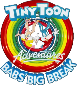 Tiny Toon Adventures DX: Babs' Big Break - Clear Logo (World) - 452x501