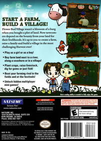 Harvest Moon: Magical Melody - Box - Back (North America) - 640x890