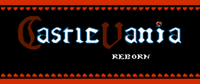 Castlevania Reborn - Clear Logo (United States) - 1000x421