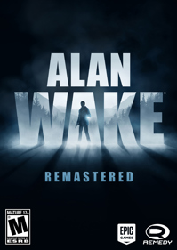 Alan Wake Remastered - Box - Front (North America) - 1063x1500