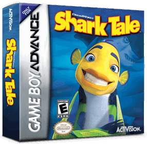 Shark Tale - Box - 3D (North America) - 1016x998