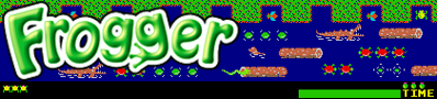 Frogger - Banner (World) - 420x95