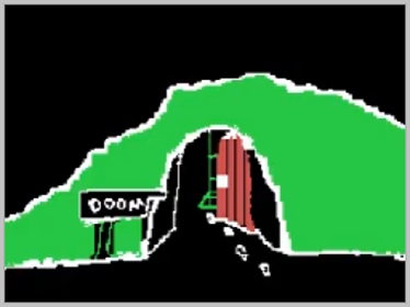 Akalabeth: World of Doom - Screenshot - Gameplay (World) - 256x192