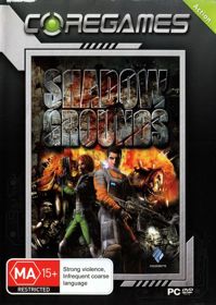 Shadowgrounds - Box - Front (Australia) - 569x800