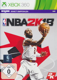 NBA 2K18 - Box - Front (Germany) - 1200x1699