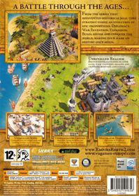 Empire Earth II - Box - Back (Europe) - 568x800