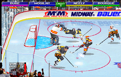 NHL Open Ice: 2 on 2 Challenge - Screenshot - Gameplay (North America) - 400x254