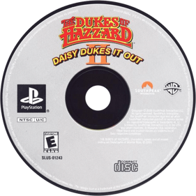 The Dukes of Hazzard II: Daisy Dukes it Out - Disc (North America) - 700x700