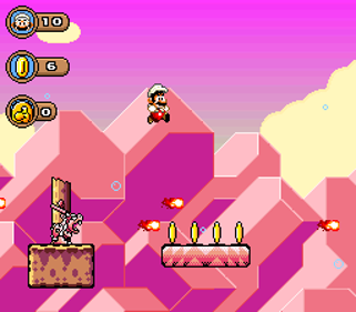 Illustration of Super Mario World: Friends and Rivalry