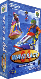 Wave Race 64 - Box - 3D (Japan) - 720x1400