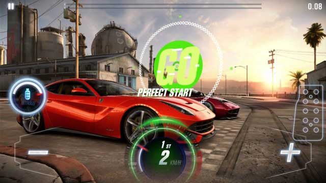Illustration of CSR Racing 2