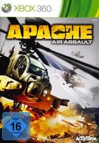 Apache: Air Assault - Box - Front (Germany) - 989x1430