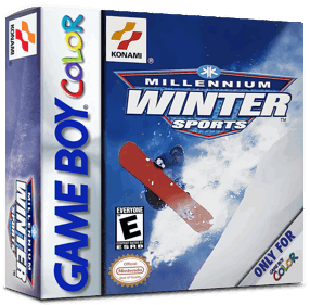 Millennium Winter Sports - Box - 3D (North America) - 1016x998