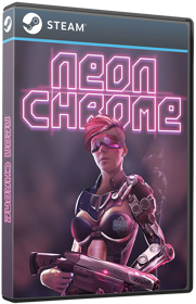 Neon Chrome - Box - 3D (World) - 567x878