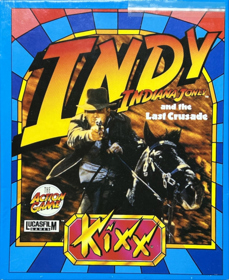 Indiana Jones and the Last Crusade: The Action Game - Box - Front (Germany) - 772x945