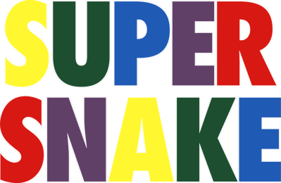 Super Snake - Clear Logo (Germany) - 2400x1562