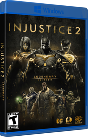 Injustice 2: Legendary Edition - Box - 3D (World) - 800x1245