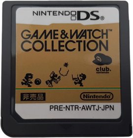 Game & Watch Collection - Cart - Front (Japan) - 459x477