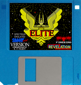 Elite - Fanart - Disc (Europe) - 489x509