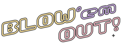 Blow'em Out - Clear Logo (World) - 1712x624