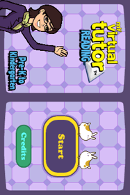 My Virtual Tutor: Reading Pre-K to Kindergarten - Screenshot - Game Title (North America) - 256x384