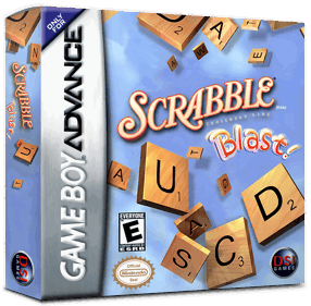Scrabble Blast! - Box - 3D (North America) - 1016x998