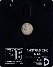 F-16 Combat Pilot - Disc (Europe) - 928x1158
