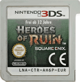Heroes of Ruin - Cart - Front (Europe) - 726x738