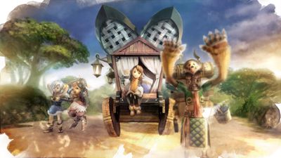 Illustration of Final Fantasy Crystal Chronicles: Remastered Edition