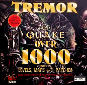 Tremor for Quake - Box - Front - Reconstructed (North America) - 800x783