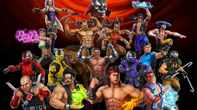 Mortal Kombat 3 - Fanart - Background (North America) - 1920x1080