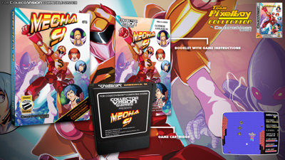Mecha 9 - Advertisement Flyer - Front (World) - 1920x1080