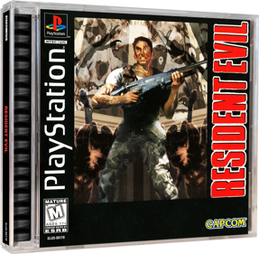 Resident Evil - Box - 3D (North America) - 1227x1200
