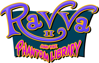 Ravva and the Phantom Library - Clear Logo (World) - 924x592