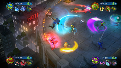 Teenage Mutant Ninja Turtles: Splintered Fate - Screenshot - Gameplay (World) - 3840x2160