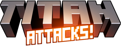 Titan Attacks! - Clear Logo (null) - 640x244