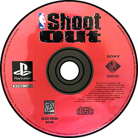 NBA ShootOut - Disc (North America) - 600x600